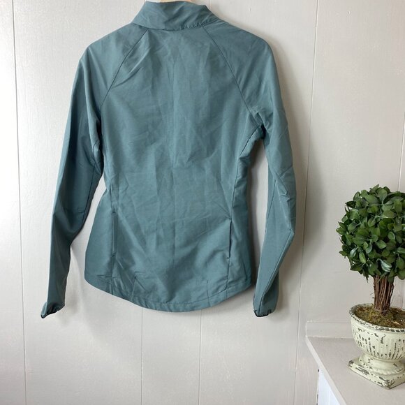 Nike Green Windbreaker Size X-Small - Picture 5 of 7